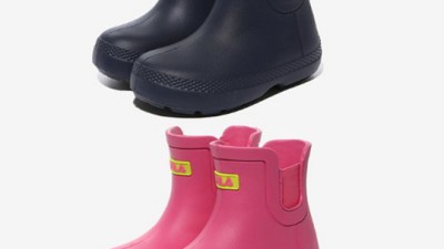 장마철☔️ 패피템! 휠라 첼시 레인부츠 솔직 후기 & 꿀팁🍯